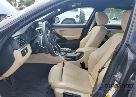 2017 BMW 430Xi Gran Coupe z USA, uszkodzony, nr VIN WBA4F9C59HG439693